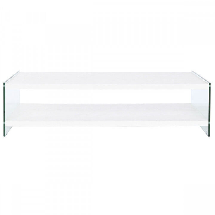 Mesa de Centro DKD Home Decor Cristal Madera MDF 130 x 65 x 35,5 cm