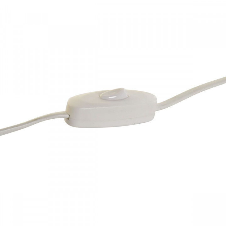 Desk lamp DKD Home Decor White Metal Iron 50 W 220 V 31 x 31 x 70 cm