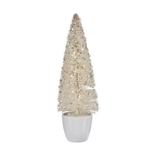 Albero di Natale Krist+ Bianco Plastica 10 x 33 x 10 cm