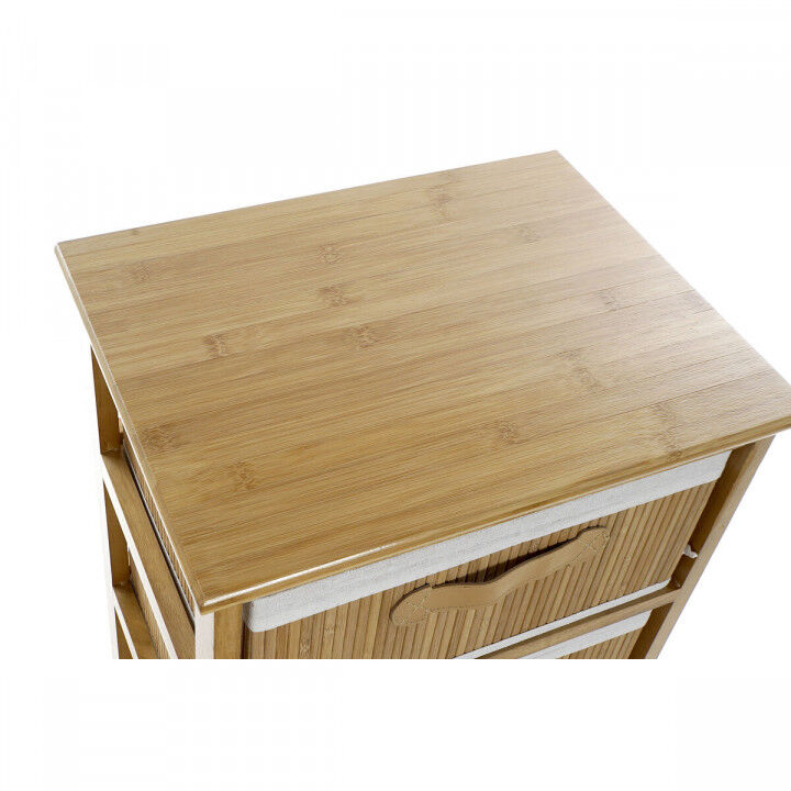 Cassettiera DKD Home Decor Naturale Bambù Legno di paulownia 42 x 32 x 98 cm