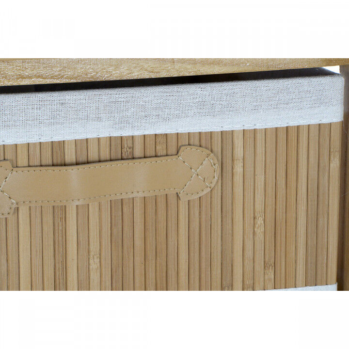 Cassettiera DKD Home Decor Naturale Bambù Legno di paulownia 42 x 32 x 98 cm