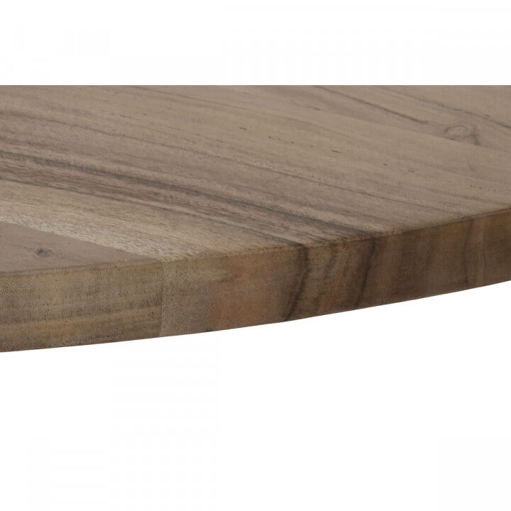 Tavolo da Pranzo DKD Home Decor Metallo Legno di acacia 200 x 110 x 76 cm