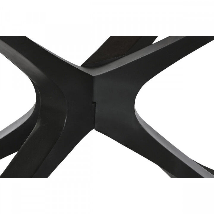 Tavolo da Pranzo DKD Home Decor Metallo Legno di acacia 200 x 110 x 76 cm