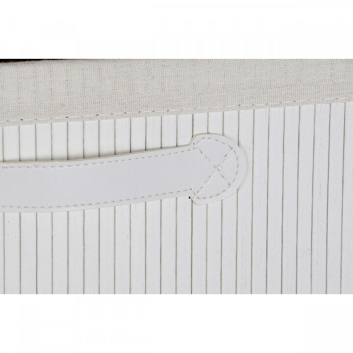 Chest of drawers DKD Home Decor White Bamboo Paolownia wood 42 x 32 x 81 cm