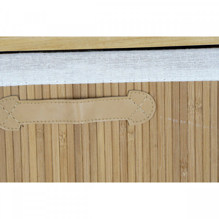 Caisson à Tiroirs DKD Home Decor Naturel Bambou Bois de paulownia 42 x 32 x 81 cm