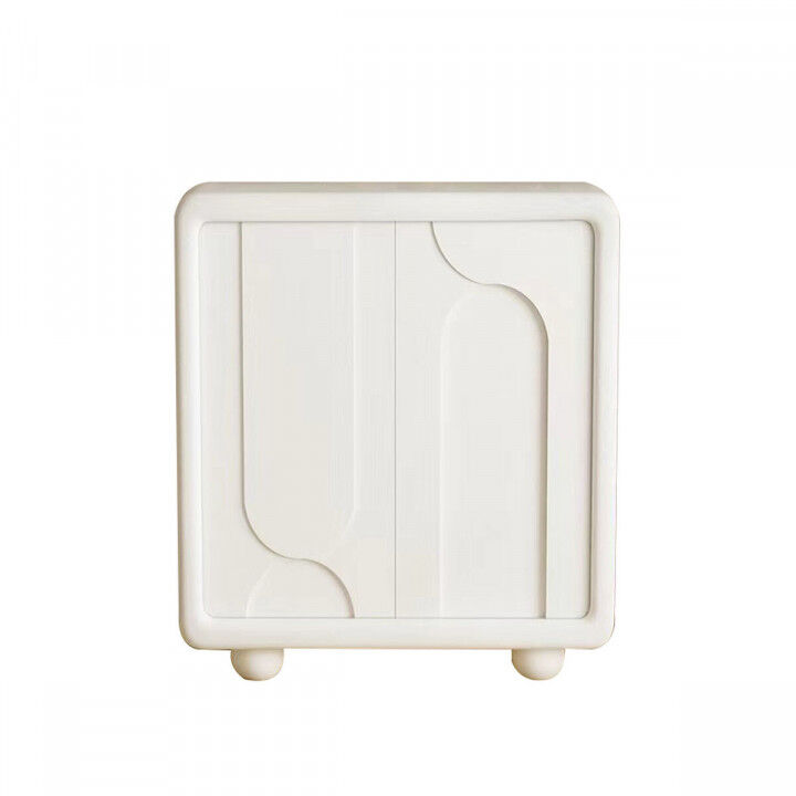 Cajonera DKD Home Decor Blanco Madera MDF Moderno 80 x 37 x 85 cm 80 x 37 x 86 cm