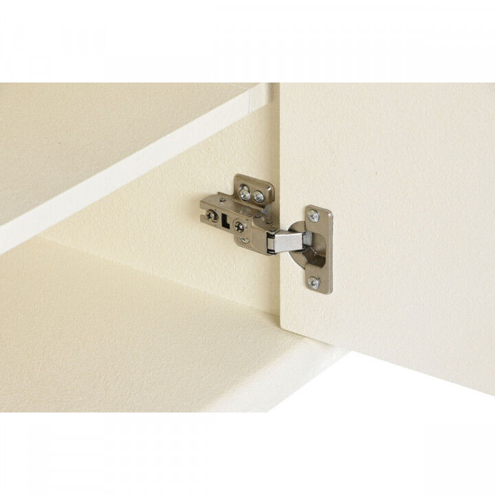 TV furniture DKD Home Decor White MDF Wood 160 x 37 x 50 cm