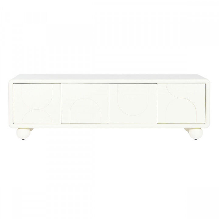 TV-Möbel DKD Home Decor Weiß Holz MDF 160 x 37 x 50 cm