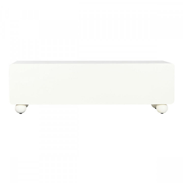 TV-Möbel DKD Home Decor Weiß Holz MDF 160 x 37 x 50 cm