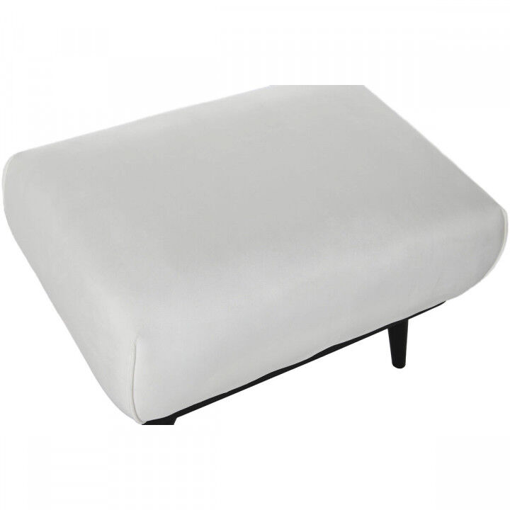 Panca DKD Home Decor Bianco Nero 70 x 50 x 42 cm