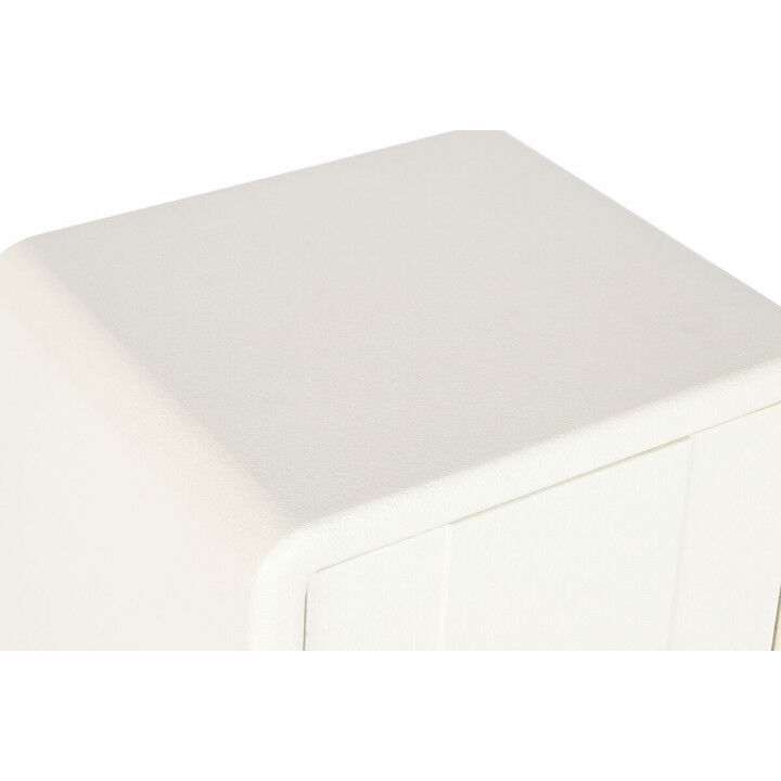 Nightstand DKD Home Decor White MDF Wood 45 x 40 x 55 cm
