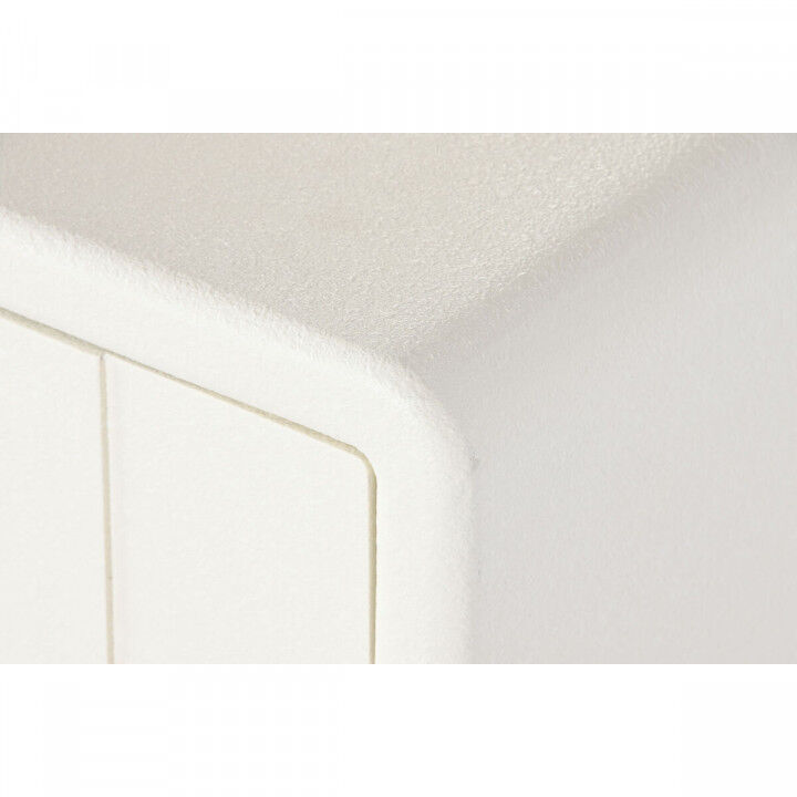 Mesita de Noche DKD Home Decor Blanco Madera MDF 45 x 40 x 55 cm