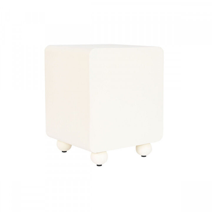 Nachttisch DKD Home Decor Weiß Holz MDF 45 x 40 x 55 cm