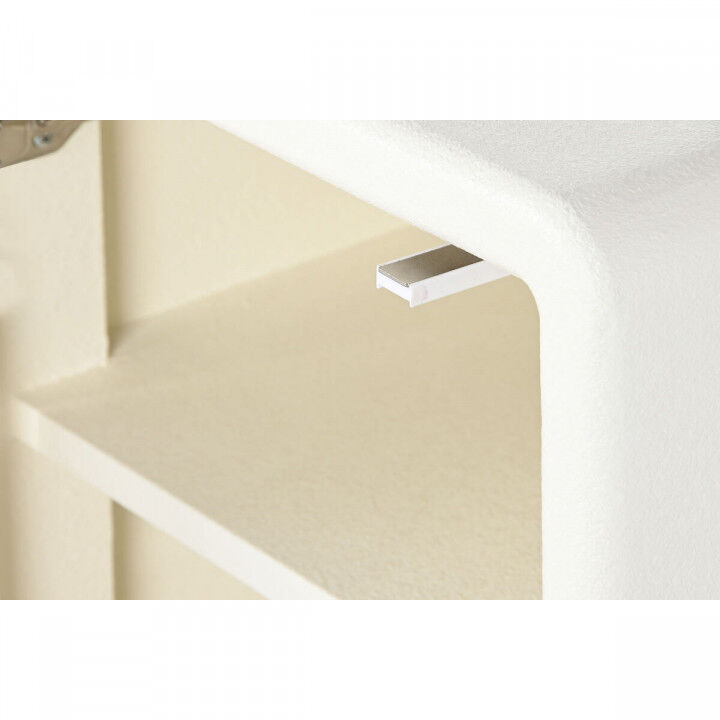 Nachtkastje DKD Home Decor Wit Hout MDF 45 x 40 x 55 cm