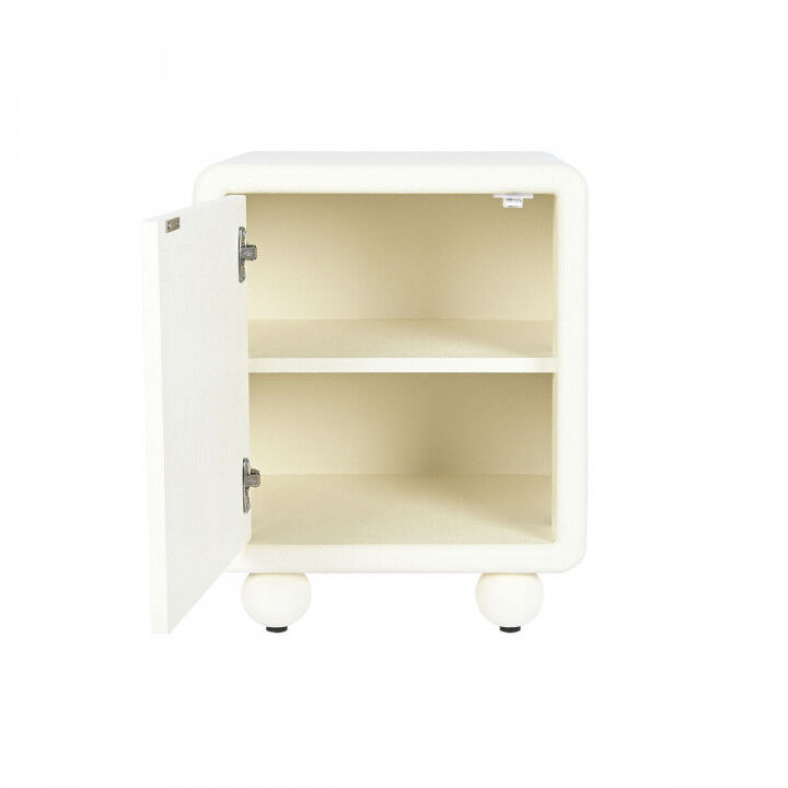 Comodino DKD Home Decor Bianco Legno MDF 45 x 40 x 55 cm