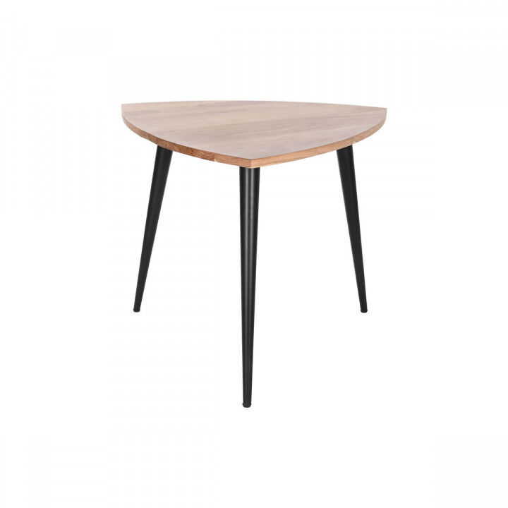 Table Basse DKD Home Decor Métal Acacia 90 x 90 x 76 cm