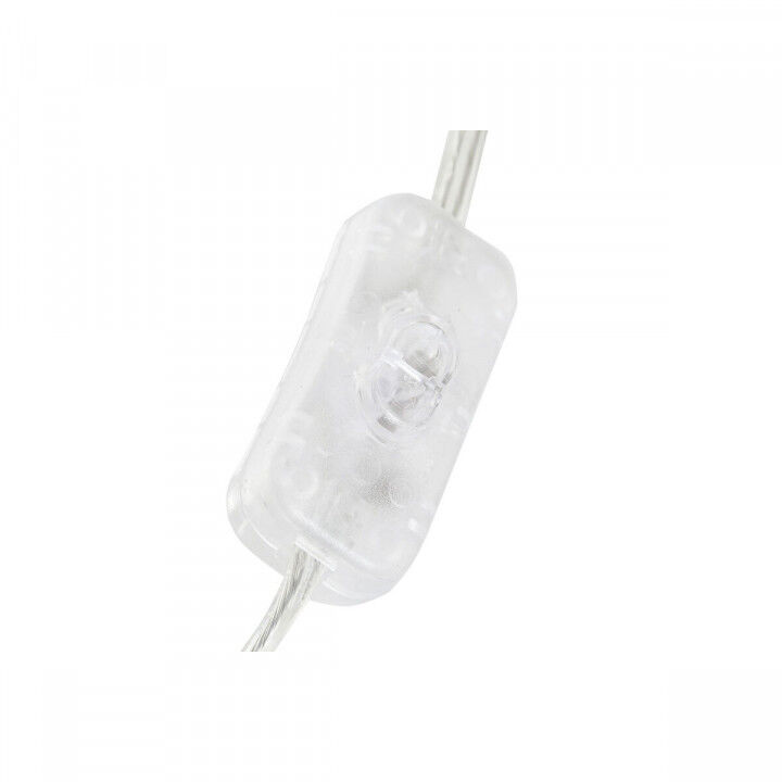 Bureaulamp DKD Home Decor Wit Bruin 50 W 220 V 42 x 42 x 70 cm