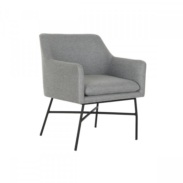 Chair DKD Home Decor Grey 59,5 x 60,5 x 78 cm