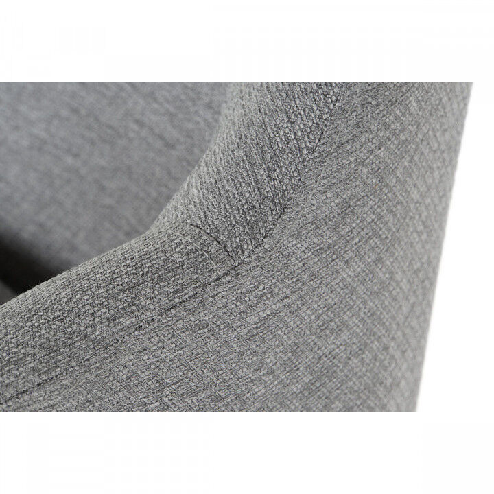 Chair DKD Home Decor Grey 59,5 x 60,5 x 78 cm