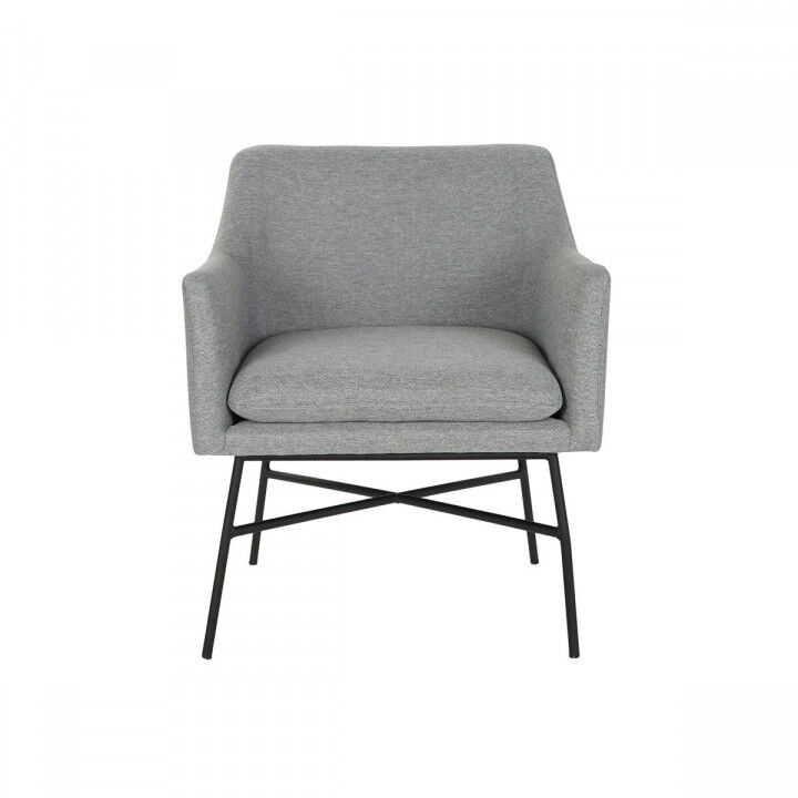 Stuhl DKD Home Decor Grau 59,5 x 60,5 x 78 cm