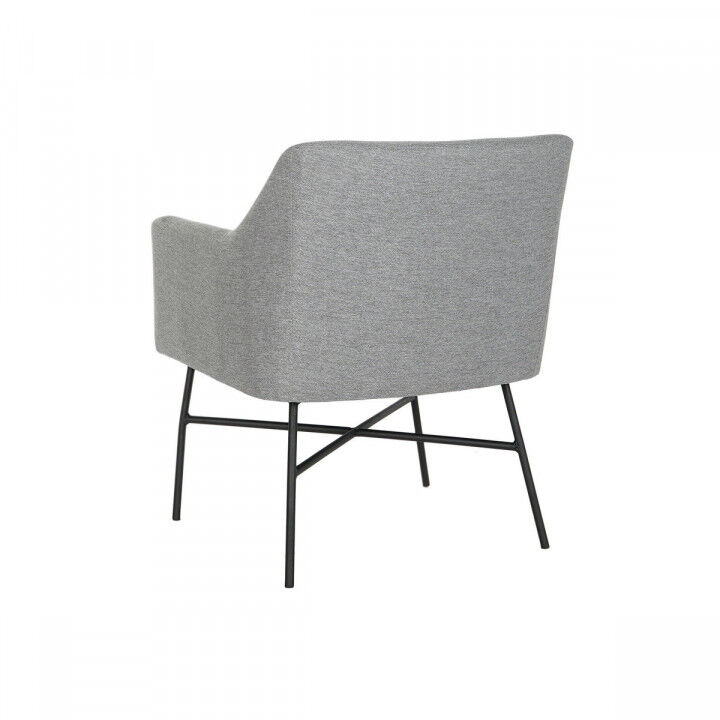 Chair DKD Home Decor Grey 59,5 x 60,5 x 78 cm
