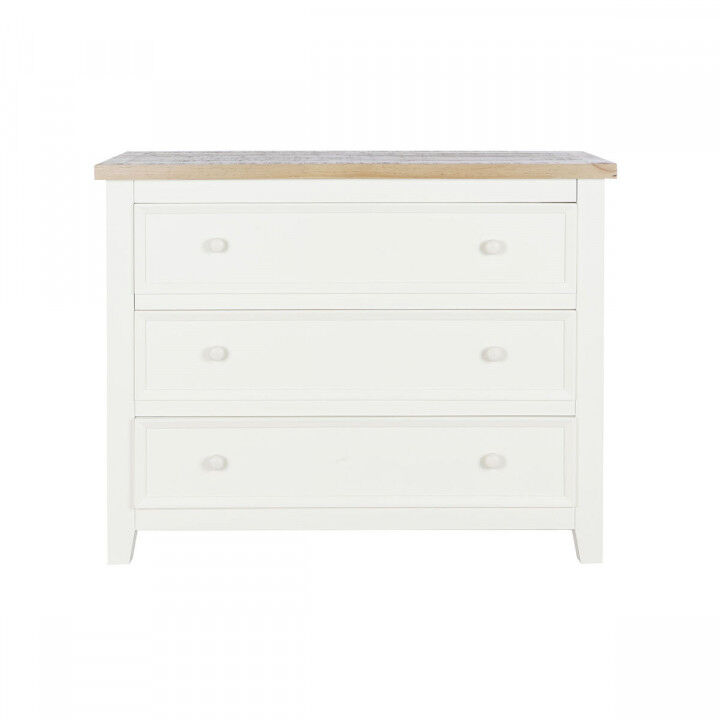 Cassettiera DKD Home Decor Beige Naturale 93,6 x 38 x 76 cm