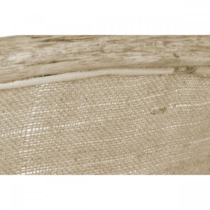 Tuinstoel DKD Home Decor Wit Bruin 66 x 50 x 90 cm 63 x 66 x 88 cm 65 x 63 x 90 cm