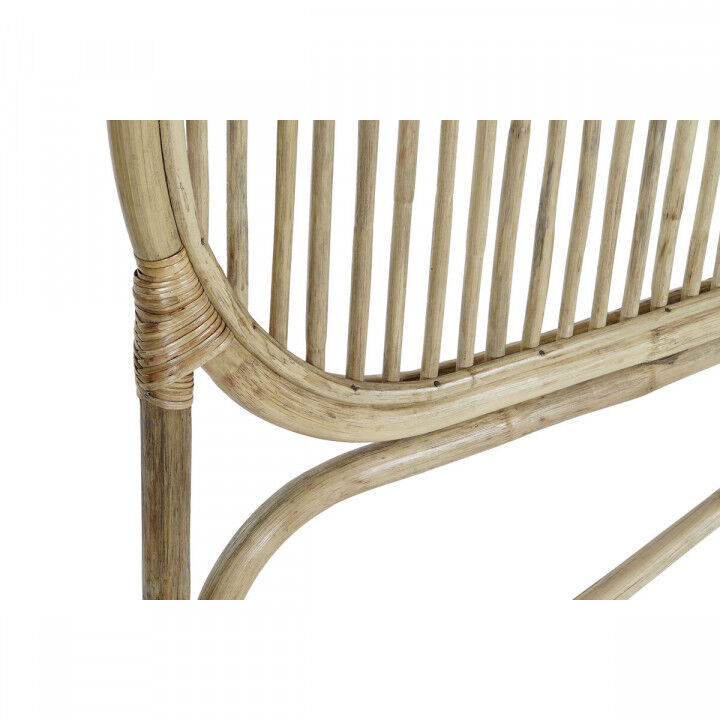 Kopfende des Betts DKD Home Decor Braun natürlich 180 x 4 x 90 cm