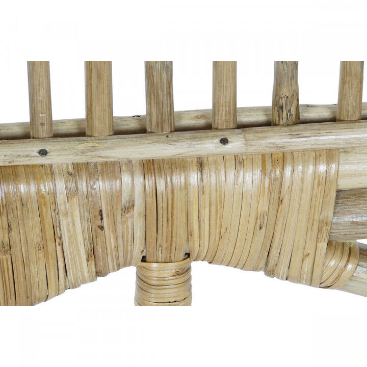 Kopfende des Betts DKD Home Decor Braun natürlich 180 x 4 x 90 cm