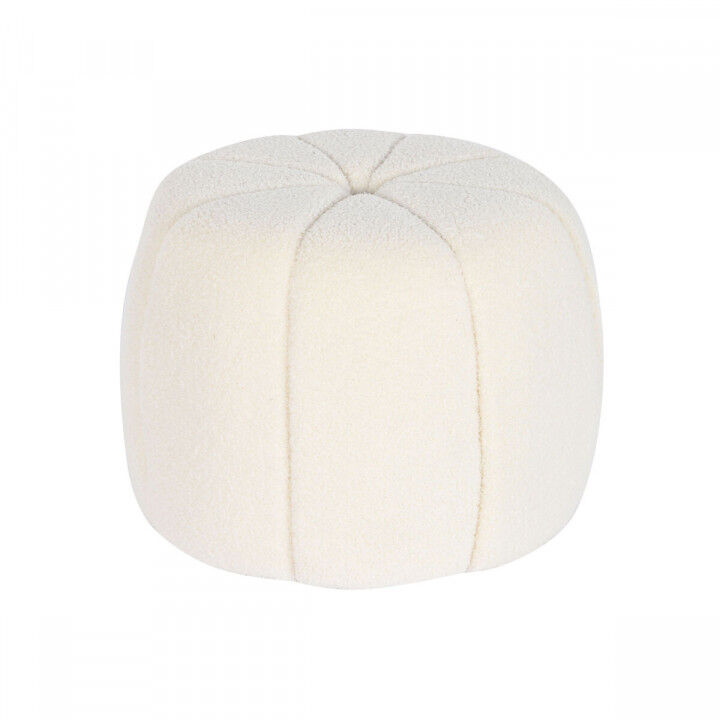 Reposapiés DKD Home Decor Blanco 50 x 50 x 38 cm