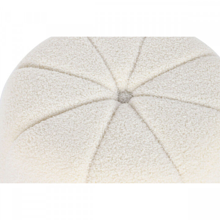 Footrest DKD Home Decor White 50 x 50 x 38 cm