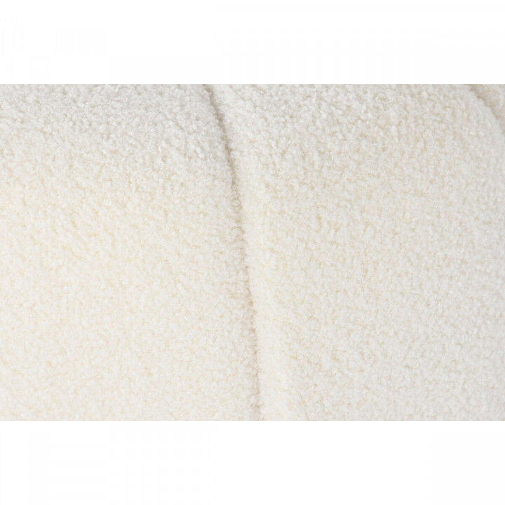 Footrest DKD Home Decor White 50 x 50 x 38 cm