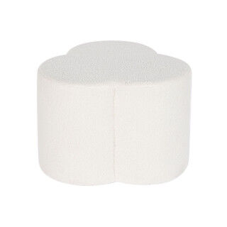 Footrest DKD Home Decor White 53 x 53 x 40 cm