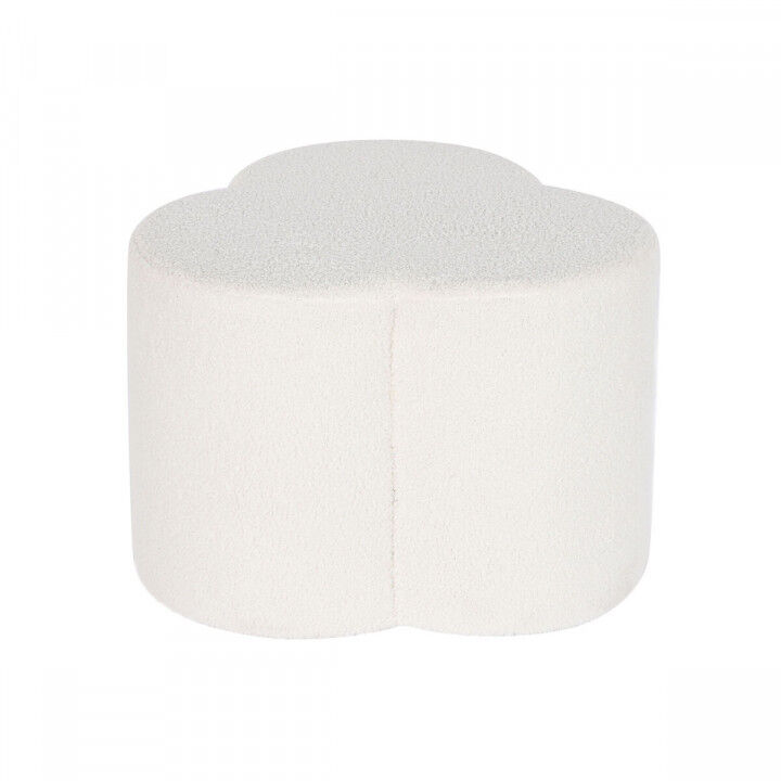 Poggiapiedi DKD Home Decor Bianco 53 x 53 x 40 cm