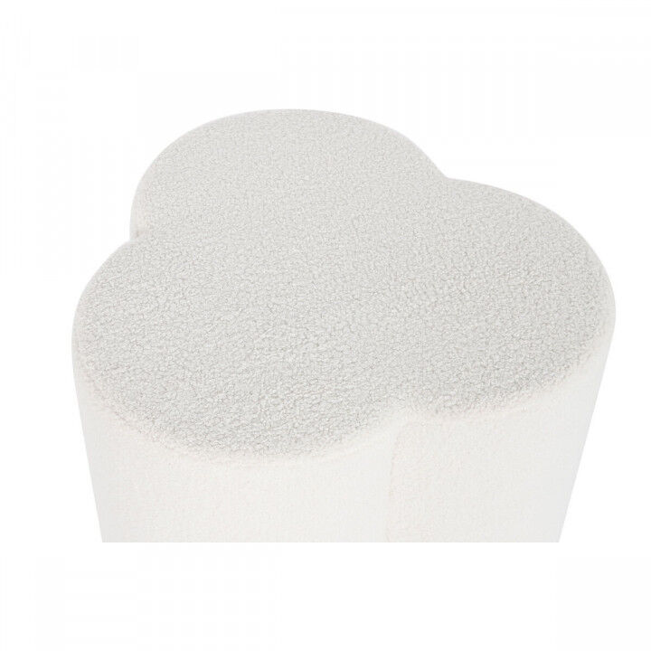 Fußstütze DKD Home Decor Weiß 53 x 53 x 40 cm