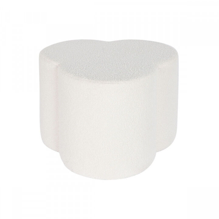 Reposapiés DKD Home Decor Blanco 53 x 53 x 40 cm