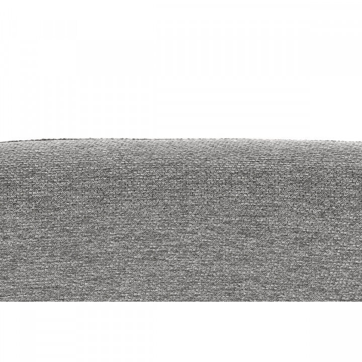 Fauteuil DKD Home Decor Noir Gris clair Métal 66 x 62 x 76,5 cm