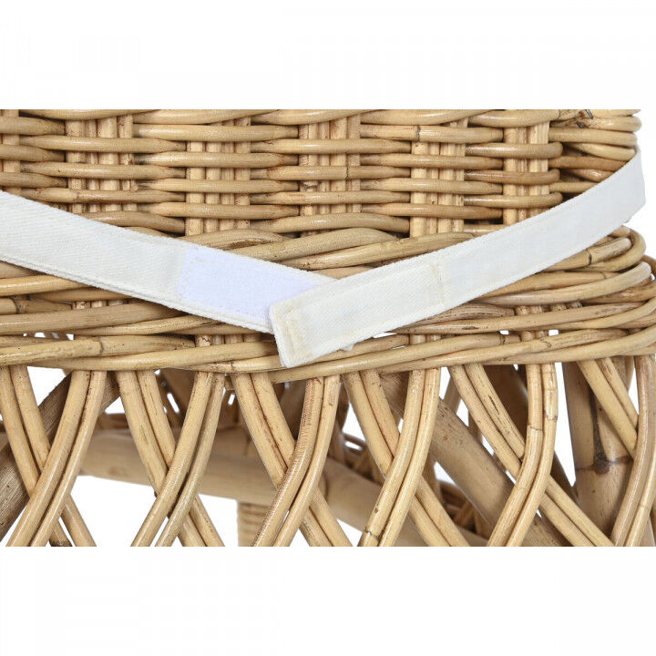 Stuhl DKD Home Decor Weiß natürlich 45 x 55 x 85 cm 45 x 55 x 90 cm 47 x 58 x 90 cm