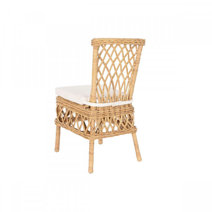 Sedia DKD Home Decor Bianco Naturale 45 x 55 x 85 cm 45 x 55 x 90 cm 47 x 58 x 90 cm