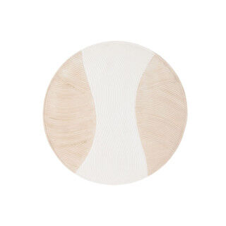 Wanddecoratie Home ESPRIT Verouderde afwerking 90 x 2 x 90 cm