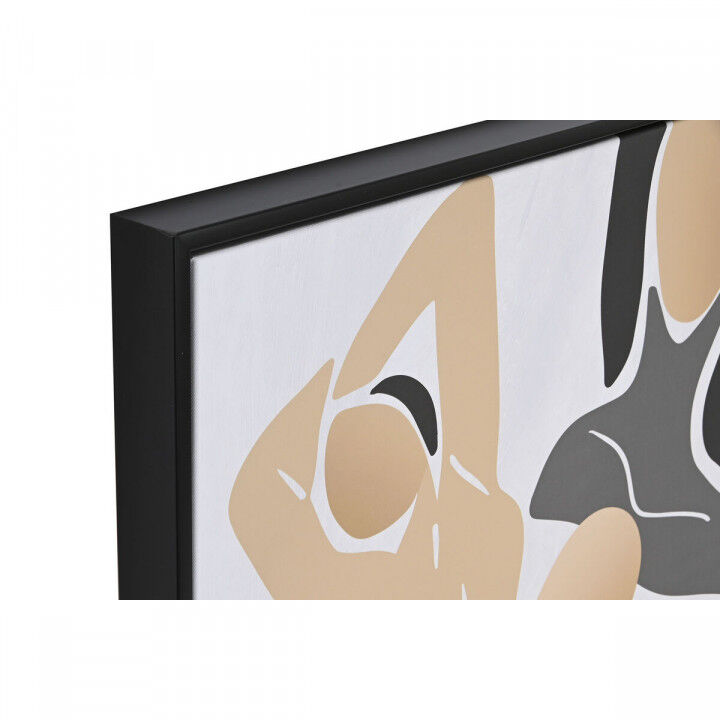 Tela Home ESPRIT polistirene Tela 63 x 4,5 x 93 cm