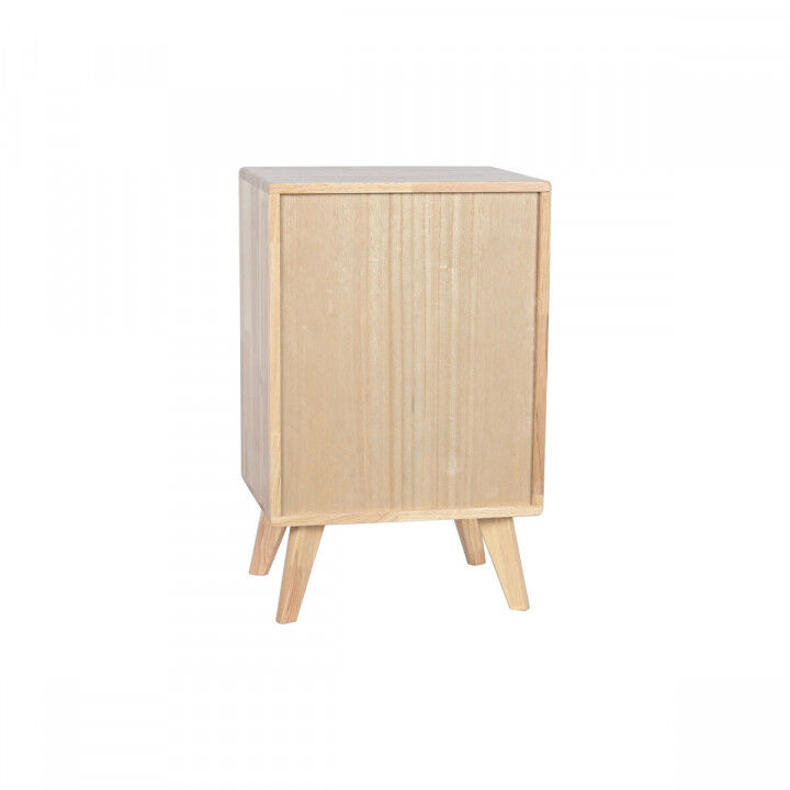 Ladenkast DKD Home Decor Natuurlijk Metaal Rubberwood 40 x 30 x 63 cm
