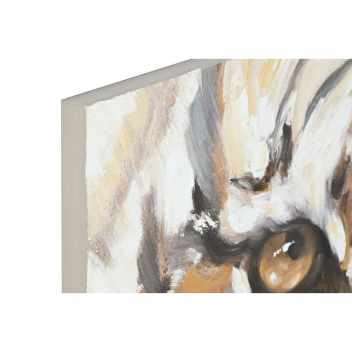 Canvas Home ESPRIT Pijnboom Canvas 80 x 3,7 x 100 cm