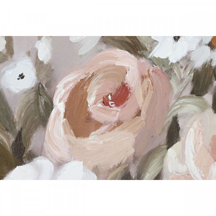 Canvas Home ESPRIT Pijnboom Canvas 100 x 3,7 x 80 cm