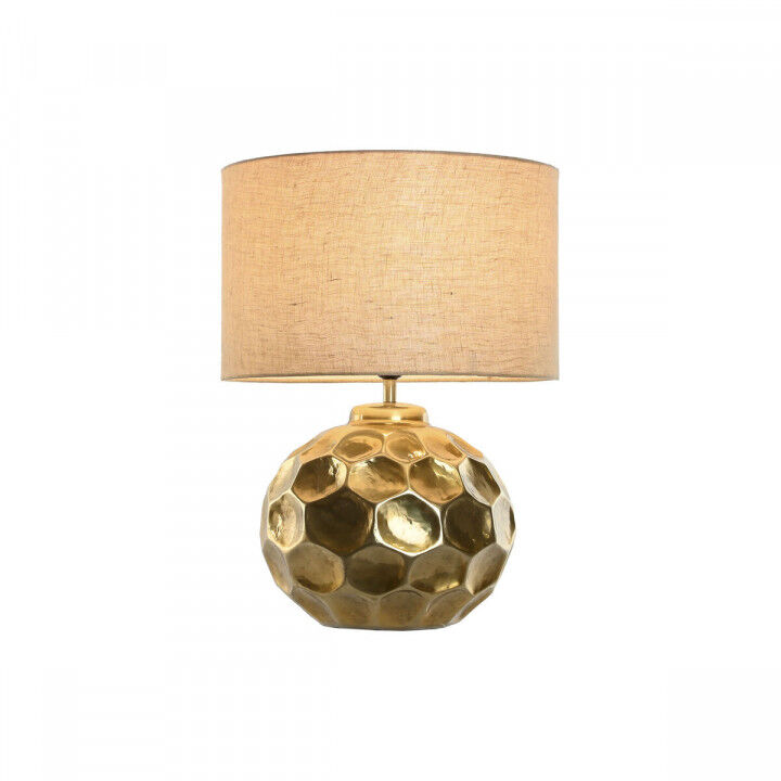 Bureaulamp Home ESPRIT Brons Aluminium 50 W 220 V 40 x 40 x 54 cm