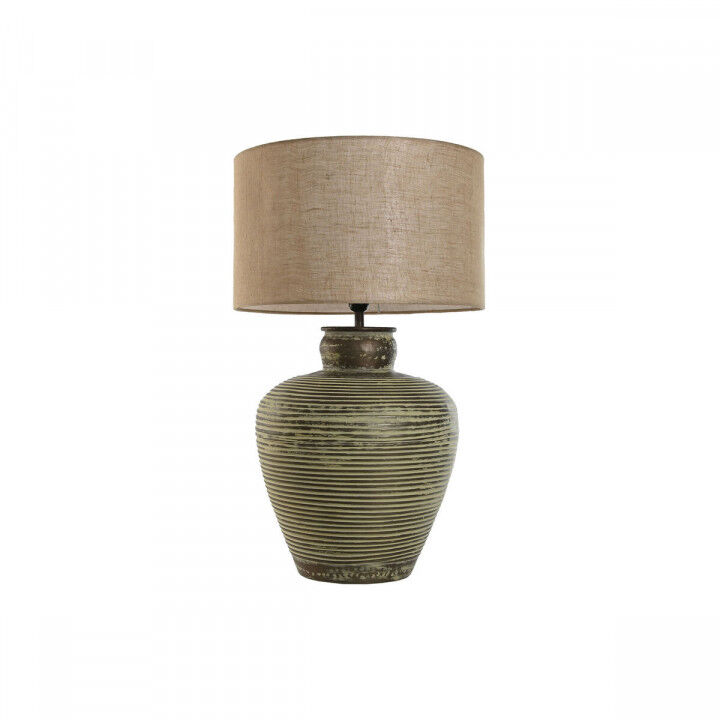 Desk lamp Home ESPRIT Green Aluminium 50 W 220 V 42 x 42 x 69,5 cm