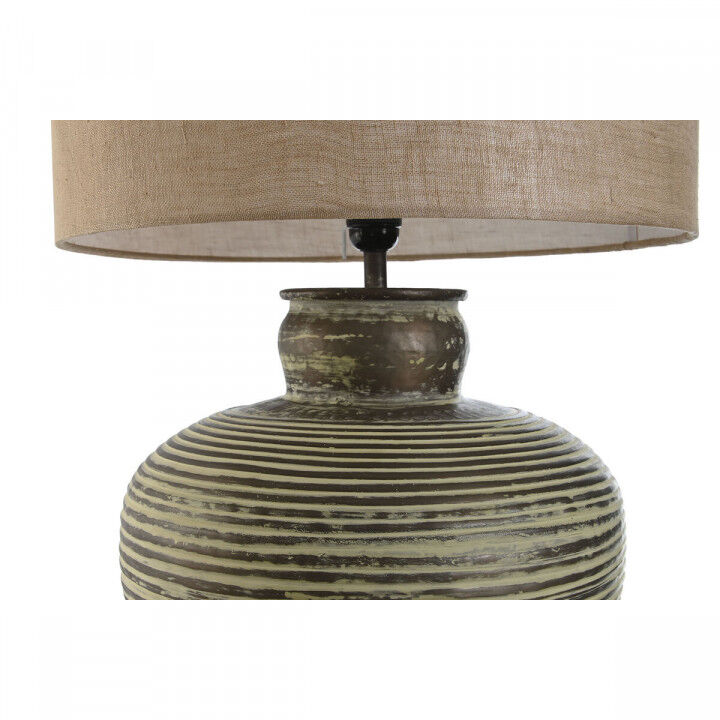 Lampada da tavolo Home ESPRIT Verde Alluminio 50 W 220 V 42 x 42 x 69,5 cm