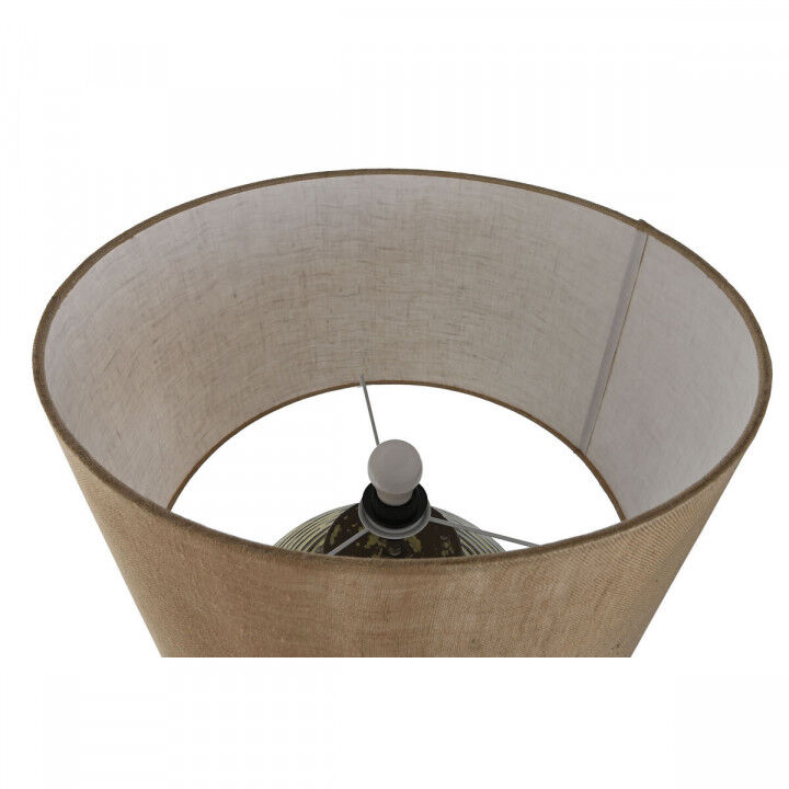 Tischlampe Home ESPRIT grün Aluminium 50 W 220 V 42 x 42 x 69,5 cm