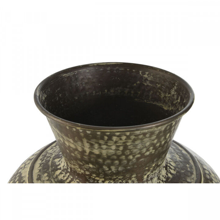 Vaso Home ESPRIT Verde Alluminio 42 x 42 x 45 cm