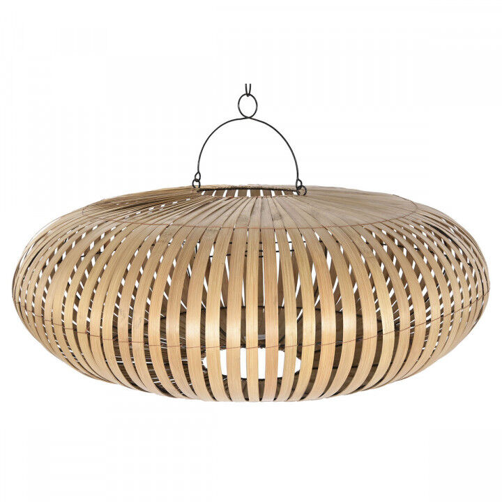 Pantalla de Lámpara Home ESPRIT Natural Bambú 80 x 80 x 33 cm